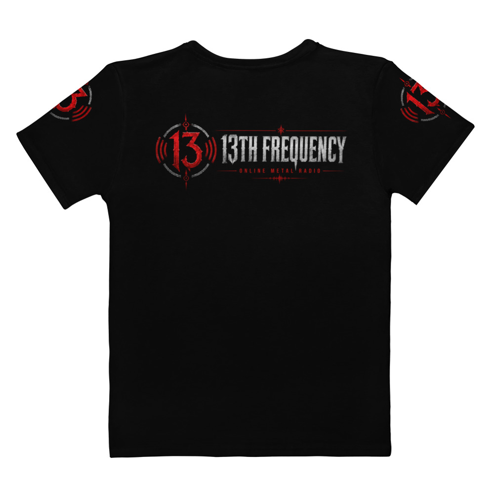 The 13th Frequency “Crucified Below” Women’s Tee - Image 3
