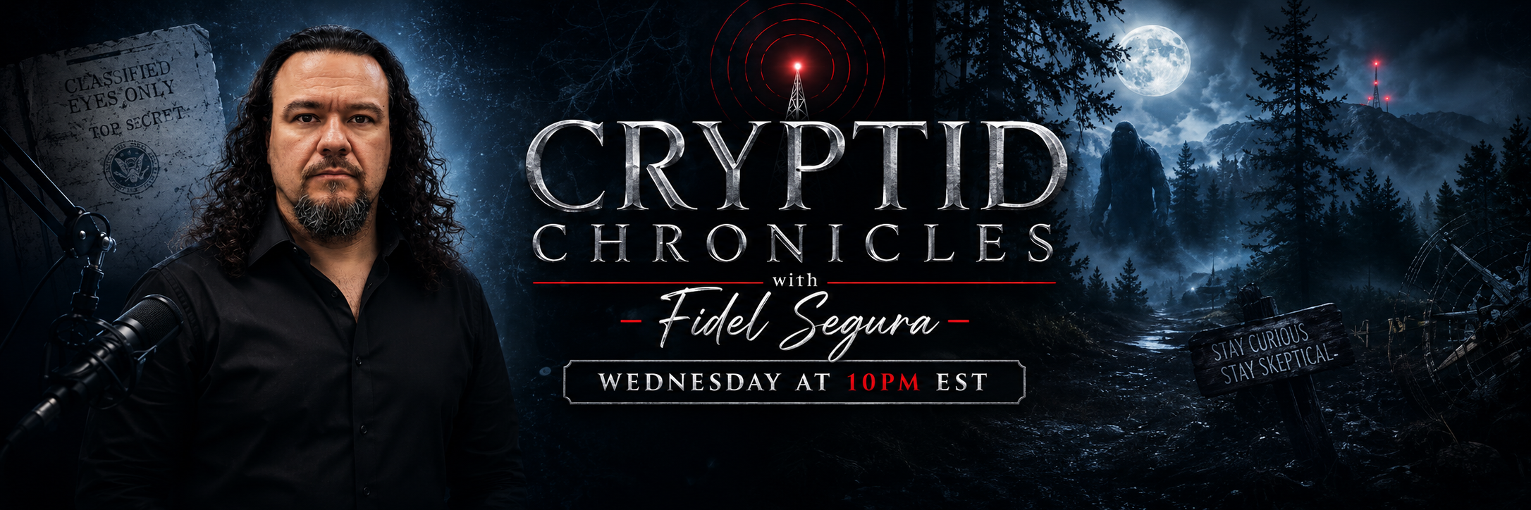 Cryptid Chronicles with Fidel Segura