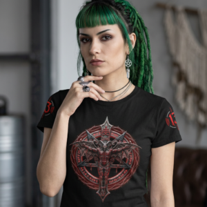 The 13th Frequency “Crucified Below” Women’s Tee
